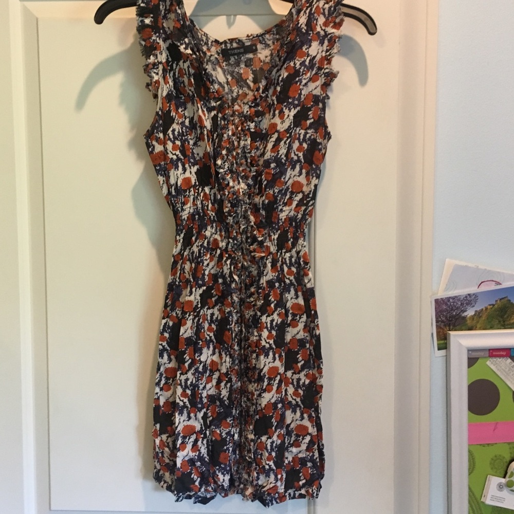 Fit and flare dress